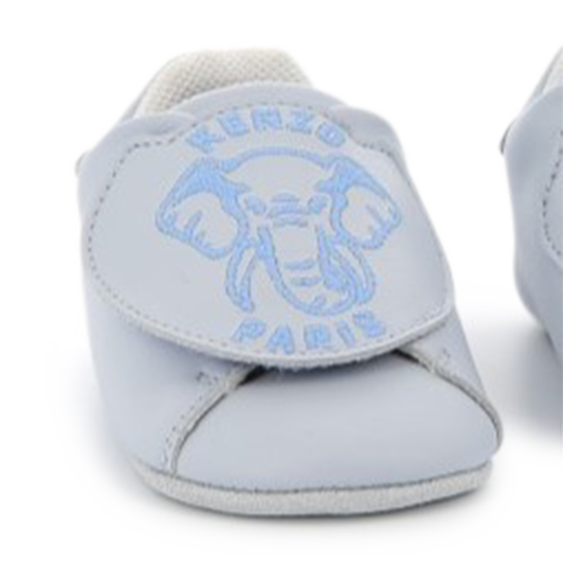 Chaussons à fermeture par bandes auto aggripantes KENZO KIDS 
                    UNISEXE