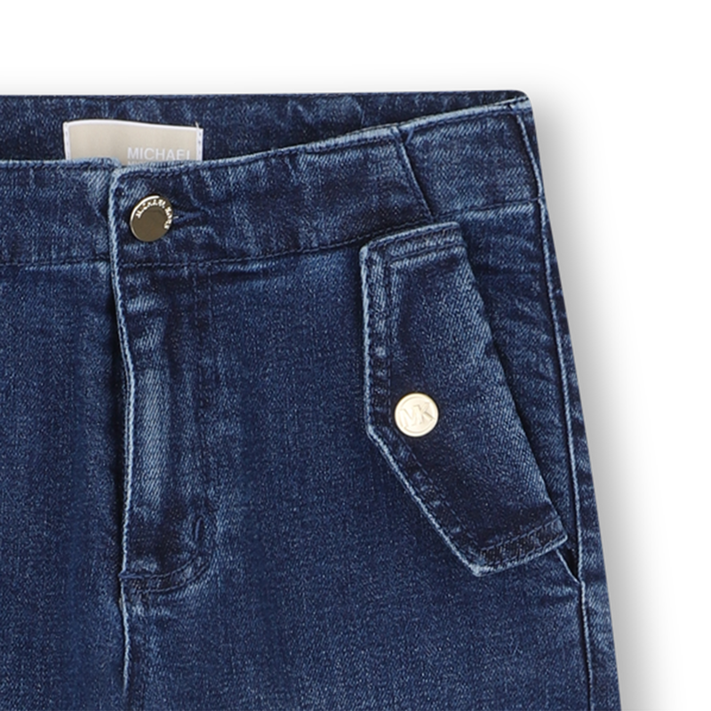 Pantalon en denim MICHAEL KORS 
                    FILLE