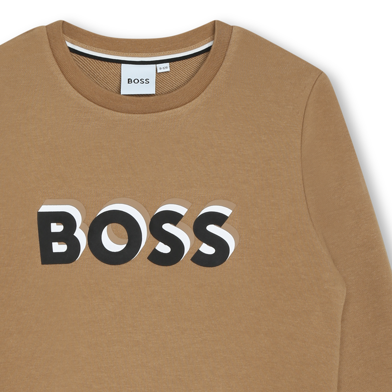 Sweat-shirt molletonné BOSS 
                    GARCON