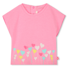 T-shirt &agrave; manches courtes BILLIEBLUSH 
                    FILLE