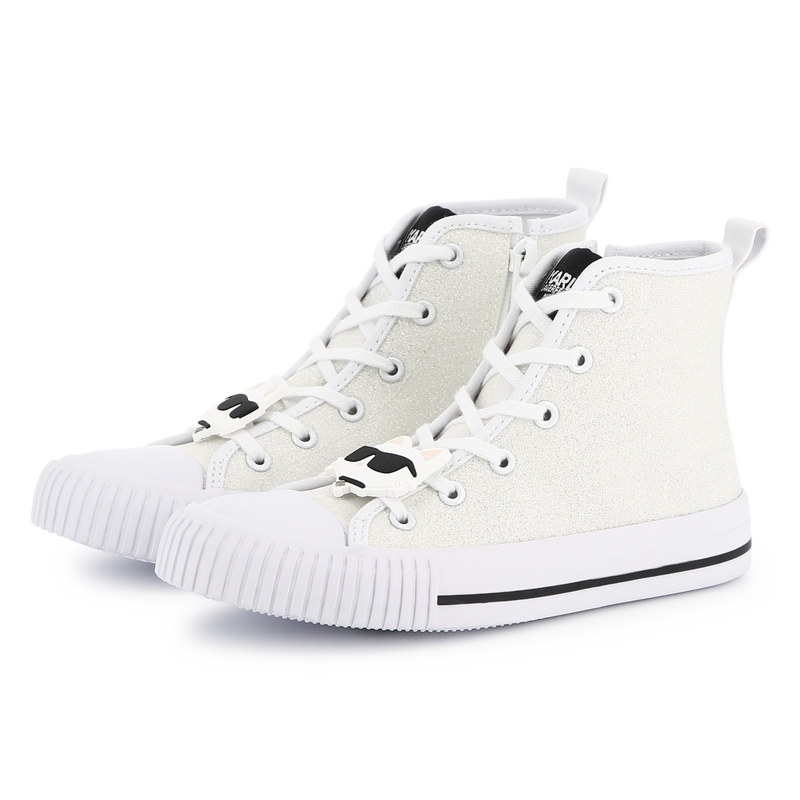 Baskets montantes KARL LAGERFELD KIDS 
                    FILLE