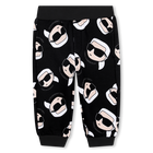 Pantalon en molleton gratt&eacute; KARL LAGERFELD KIDS 
                    GARCON