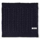 Tour de cou tricot torsad&eacute; BOSS 
                    GARCON