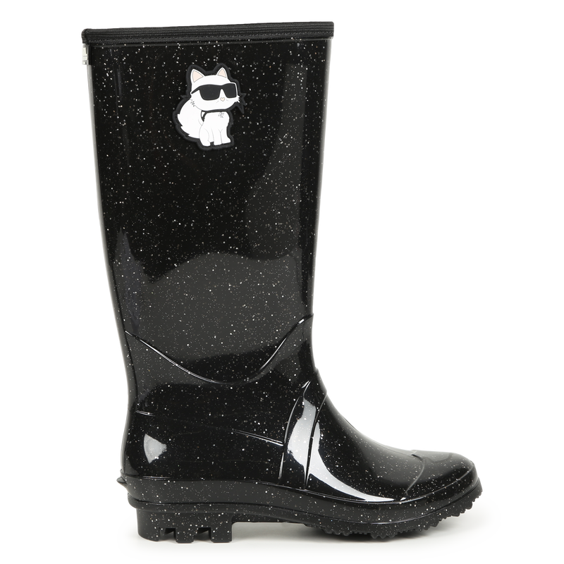 Bottes de pluie KARL LAGERFELD KIDS 
                    FILLE