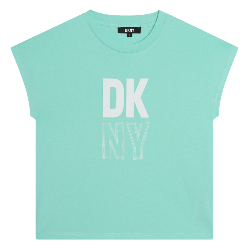 T-shirt à manches courtes DKNY 
                    FILLE
