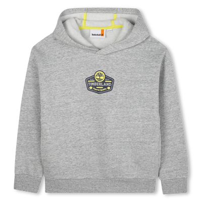 Sweat-shirt &agrave; capuche en molleton TIMBERLAND GARCON