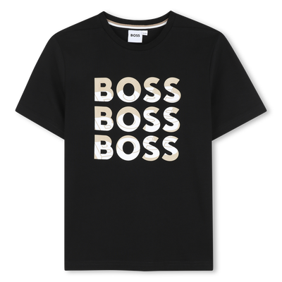 T-shirt manches courtes BOSS GARCON