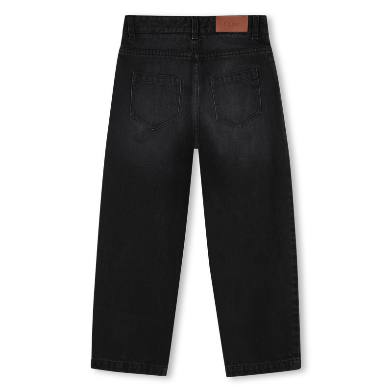 Pantalon en denim CHLOE 
                        FILLE