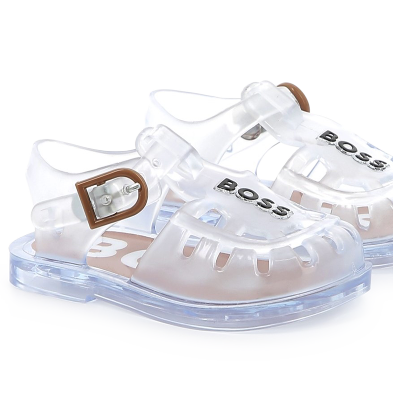 Sandales de plage avec boucle BOSS 
                        GARCON