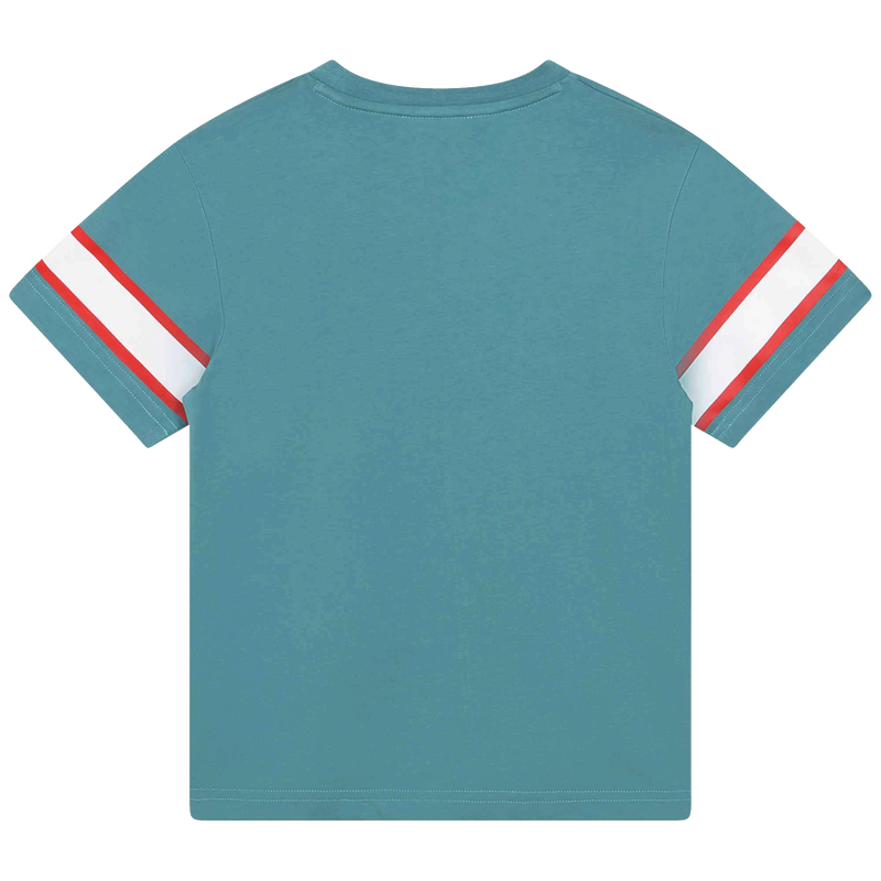 T-shirt avec sigle brodé DKNY 
                    GARCON
