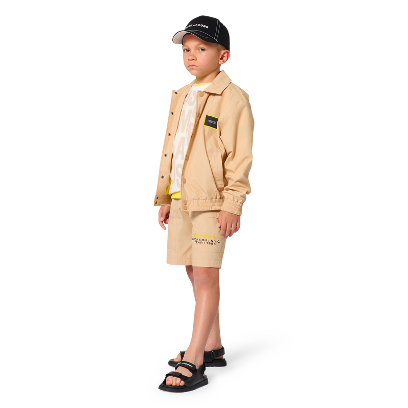 SHORT EN TOILE MARC JACOBS 
                        GARCON