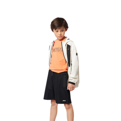 Bermuda de jogging avec logo BOSS GARCON