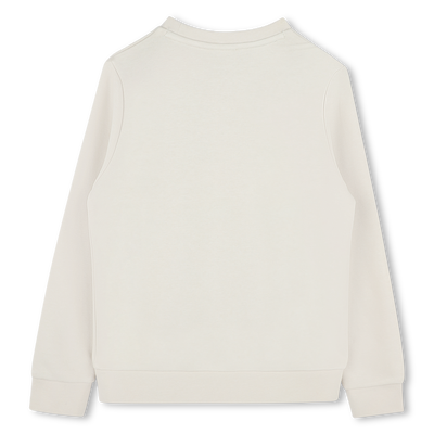 Sweat-shirt molletonn&eacute; BOSS GARCON