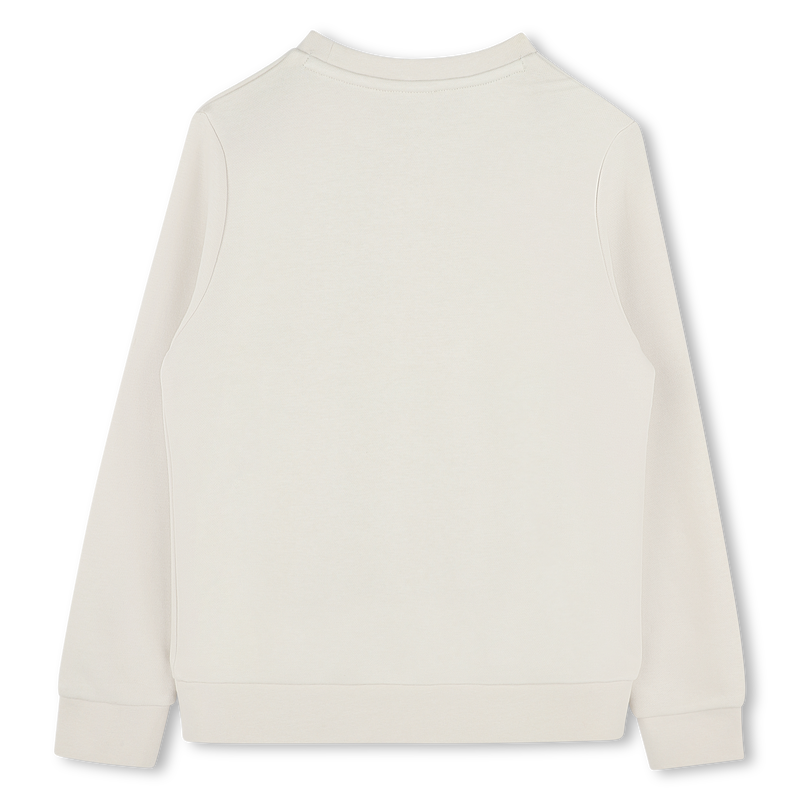 Sweat-shirt molletonn&eacute; BOSS 
                        GARCON