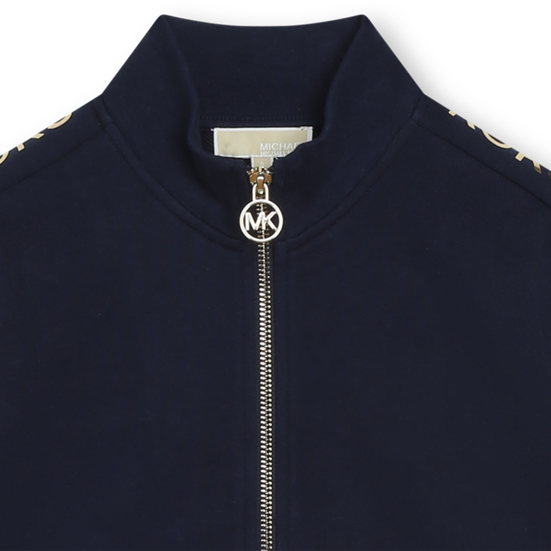 Cardigan de jogging molletonné MICHAEL KORS 
                    FILLE