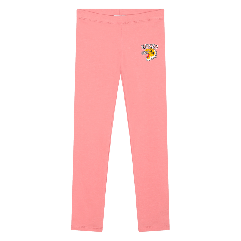 Legging avec imprimé Tigre KENZO KIDS 
                    FILLE