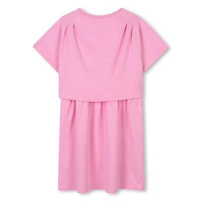 Robe 2-en-1 avec imprimé KENZO KIDS FILLE