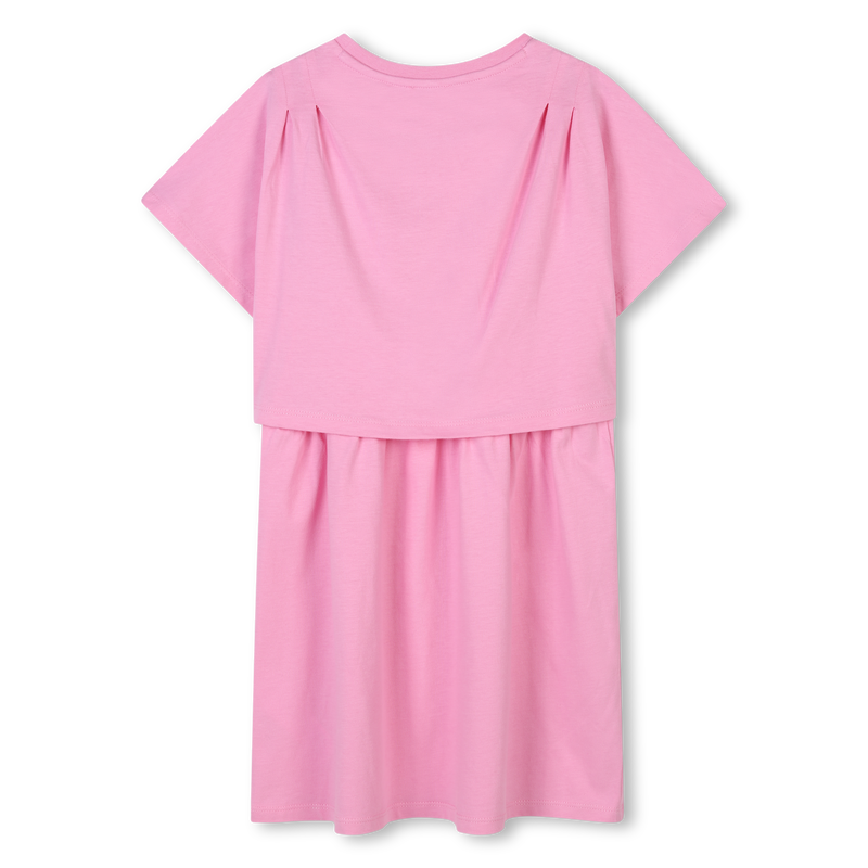 Robe 2-en-1 avec imprimé KENZO KIDS 
                    FILLE