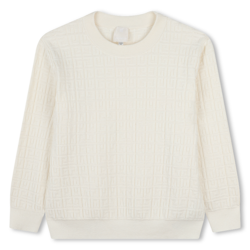 Pull en tricot GIVENCHY 
                    GARCON