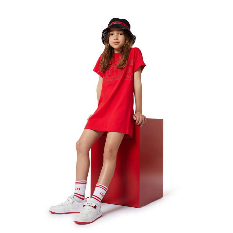 Robe à manches courtes Hugo 
                    FILLE