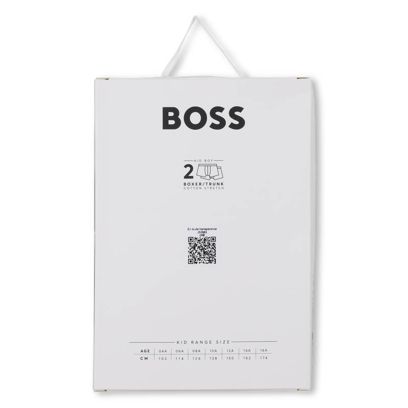 Lot de 2 boxers BOSS 
                    GARCON
