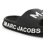Claquettes sigl&eacute;es MARC JACOBS 
                    GARCON