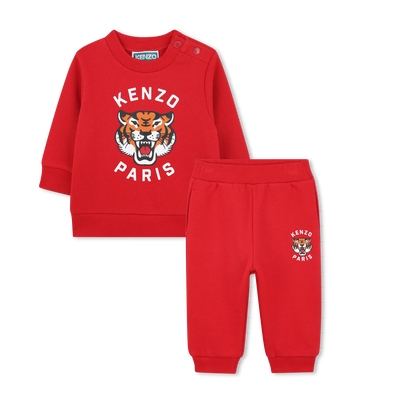 Ensemble sweat et pantalon en molleton KENZO KIDS UNISEXE