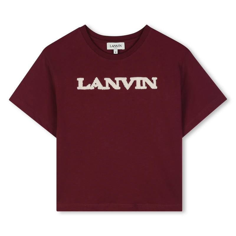 Tee-shirt manches courtes LANVIN 
                        FILLE