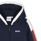Cardigan &agrave; capuche BOSS 
                    GARCON