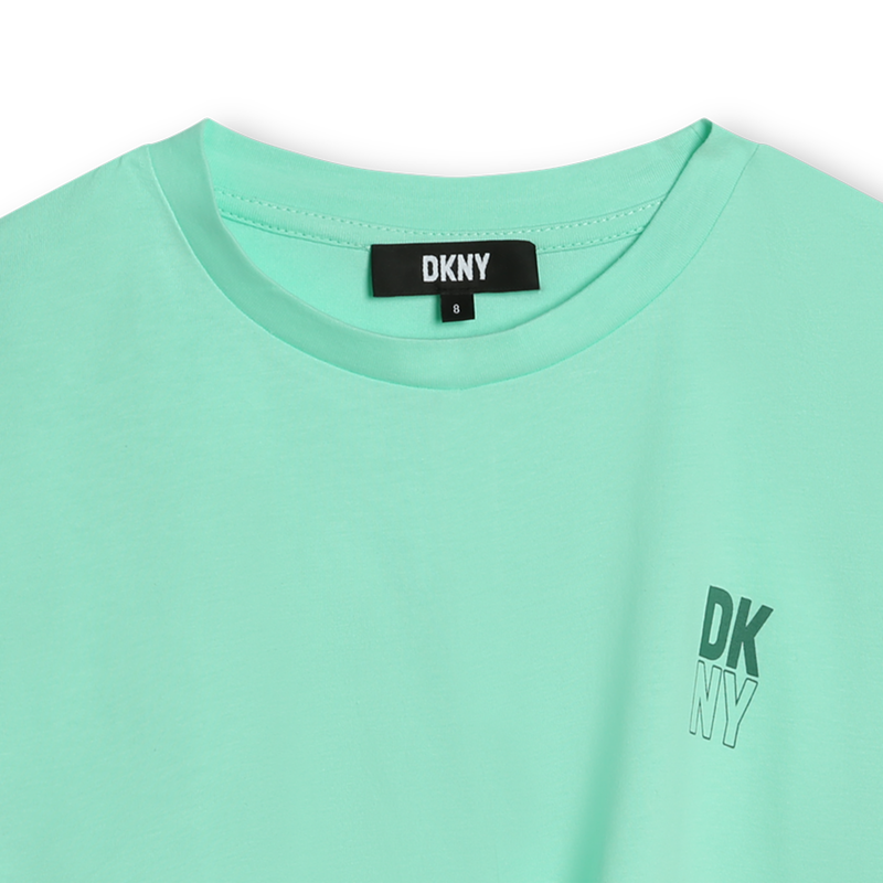 T-shirt à manches courtes DKNY 
                    FILLE