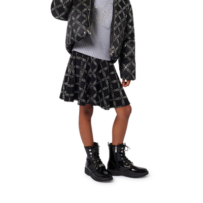 Jupe patineuse imprim&eacute;e MICHAEL KORS FILLE