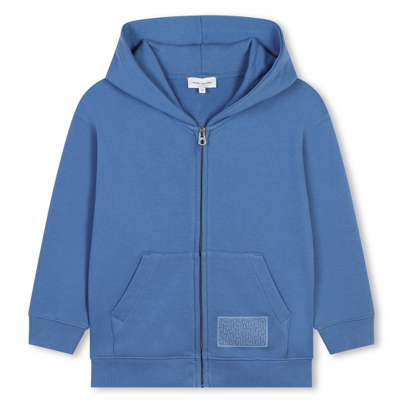 Cardigan à capuche molletonné THE MARC JACOBS 
                    UNISEXE