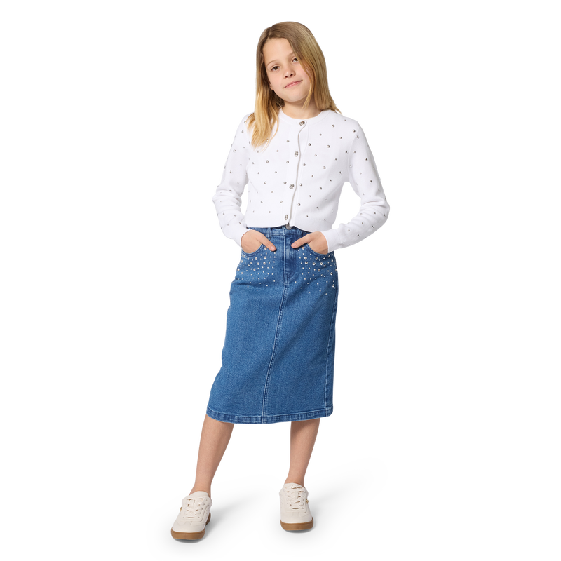 GILET &Agrave; BOUTONS MICHAEL KORS 
                        FILLE