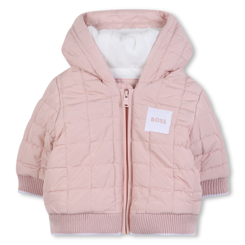 Doudoune à capuche BOSS 
                    FILLE