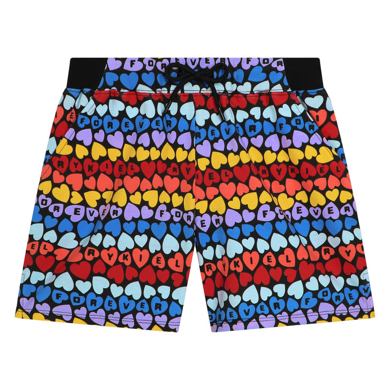 Short à motifs coeurs SONIA RYKIEL 
                    FILLE