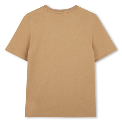 Tee-shirt manches courtes BOSS GARCON