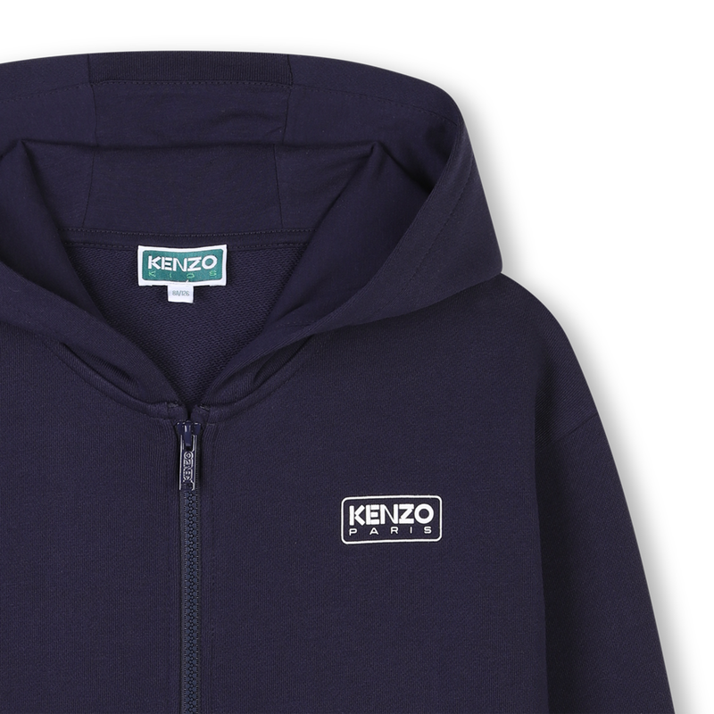 Cardigan de jogging molletonné KENZO KIDS 
                    UNISEXE
