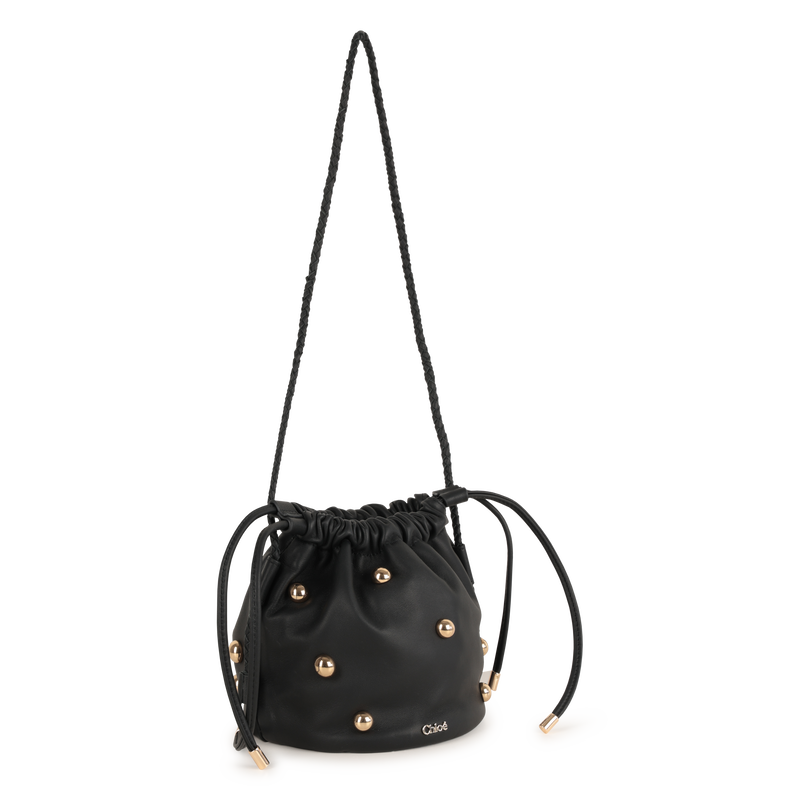 Sac bandoulière en cuir d'agneau CHLOE 
                        FILLE