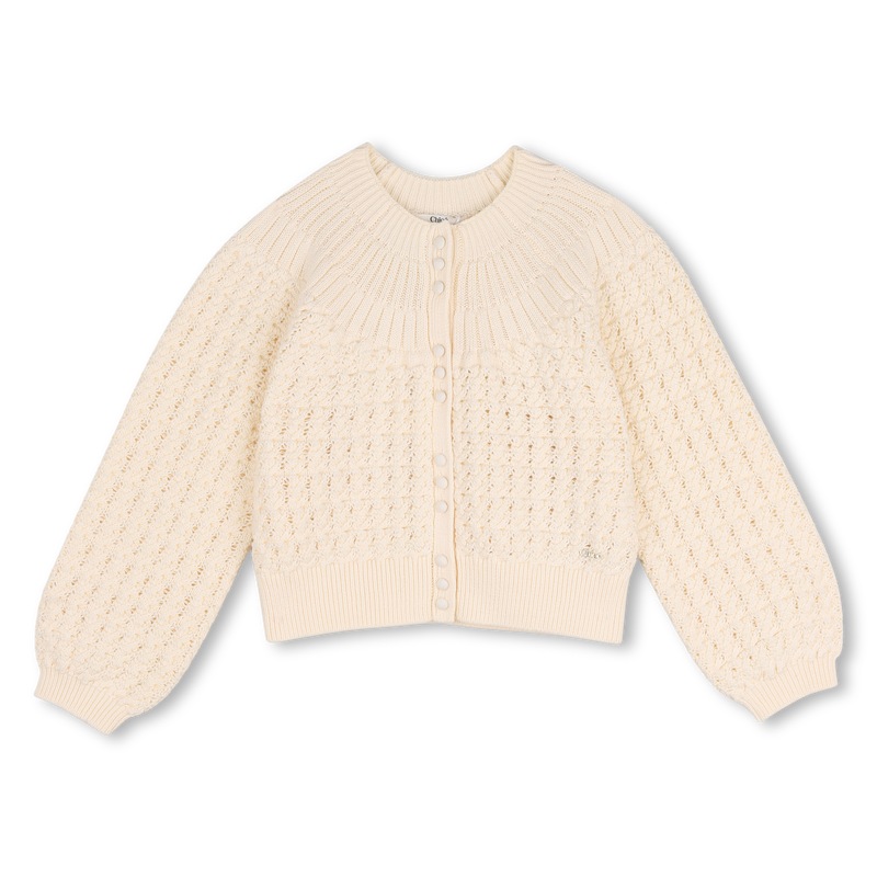 Cardigan en tricot CHLOE 
                        FILLE
