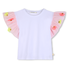 Tee-shirt manches courtes BILLIEBLUSH 
                    FILLE