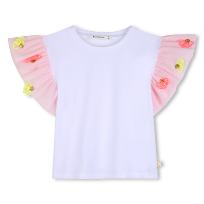 TEE-SHIRT MANCHES COURTES BILLIEBLUSH FILLE