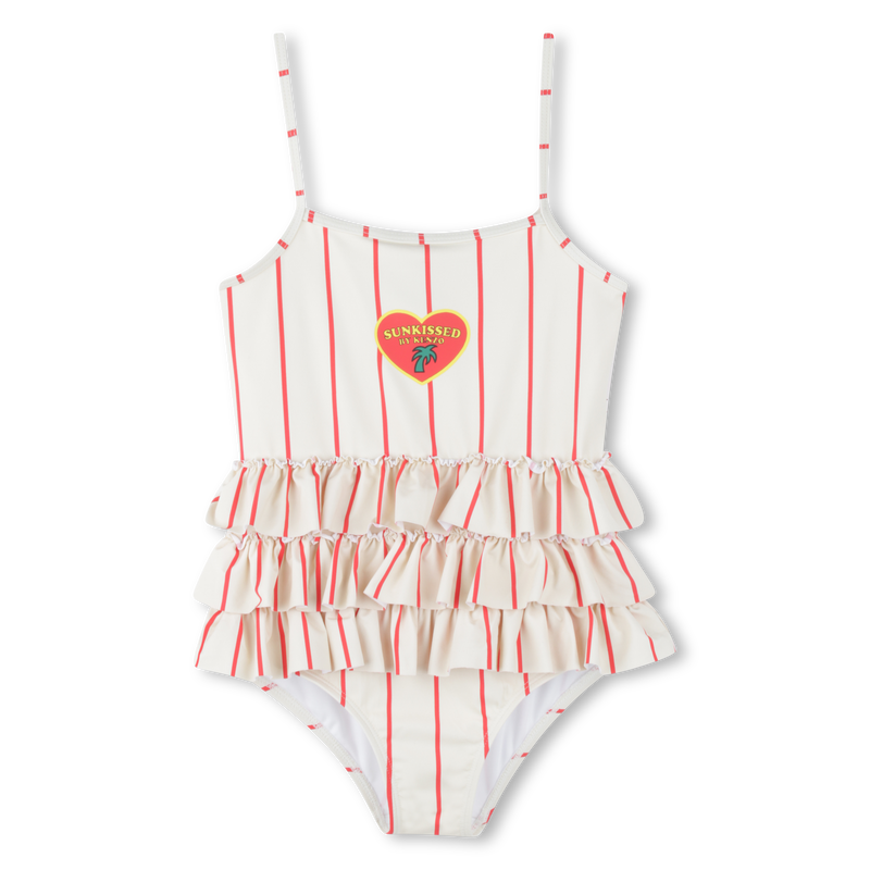 Maillot de bain 1 pièce KENZO KIDS 
                    FILLE