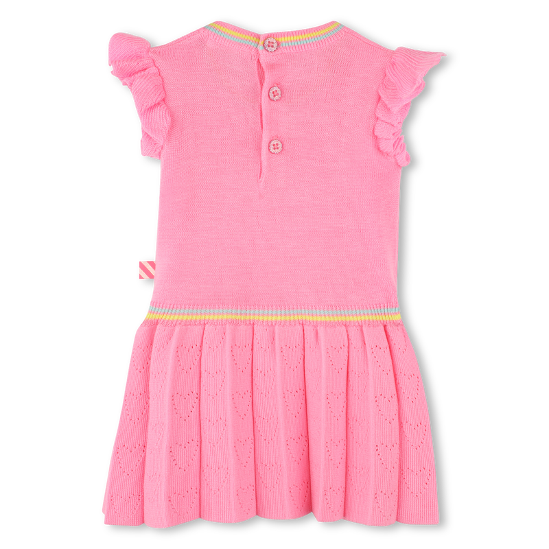 Robe tricot à manches courtes BILLIEBLUSH 
                    FILLE