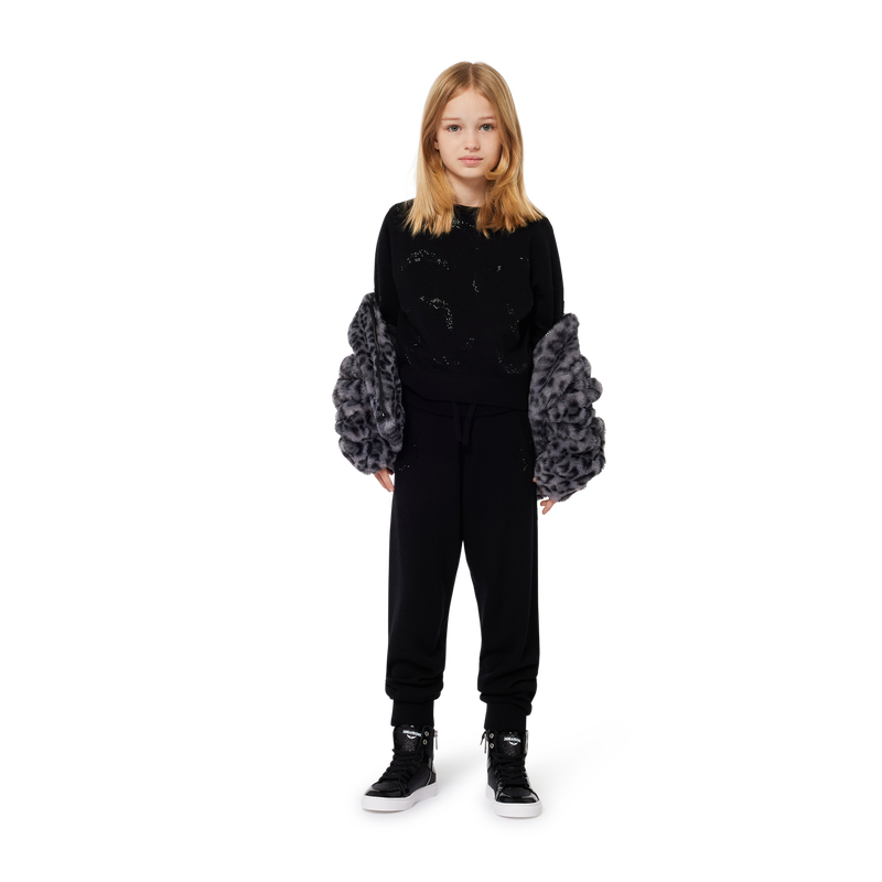 Manteau en polaire ZADIG & VOLTAIRE 
                    FILLE