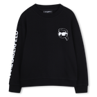 Sweat imprim&eacute; KARL LAGERFELD KIDS 
                    GARCON