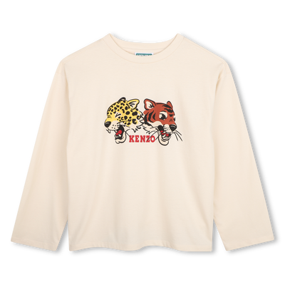 Tee-shirt manches longues KENZO KIDS UNISEXE