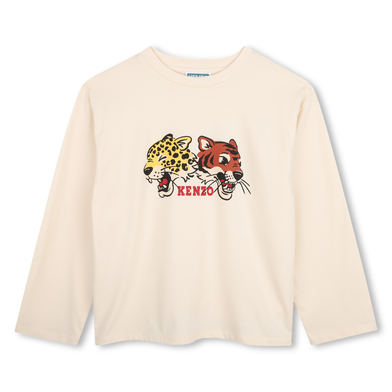 Tee-shirt manches longues KENZO KIDS 
                        UNISEXE