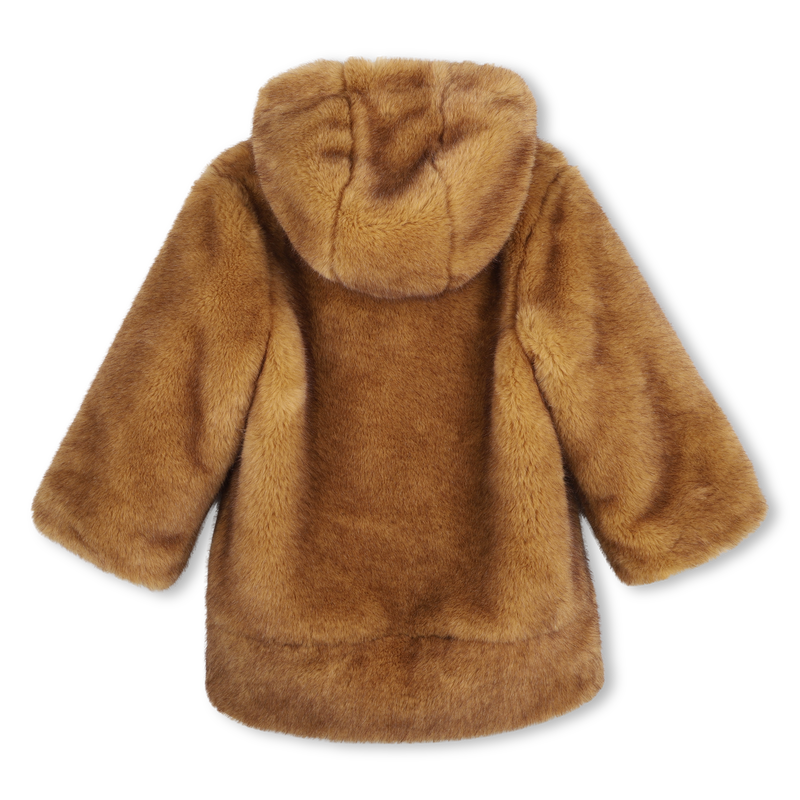 Manteau &agrave; capuche CHLOE 
                        FILLE