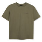 Tee-shirt manches courtes, VERT ARMY, hi-res