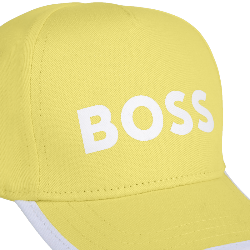 Casquette en sergé BOSS 
                    GARCON